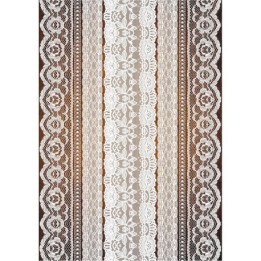 Papel de arroz encaje